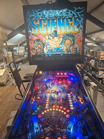 Strange Science Flipperkast - 100% Werkend! beschikbaar voor biedingen