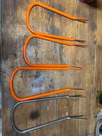 Kreidler Viertal Spatbordhouders - Chroom & RAL 2004, Ophalen of Verzenden, Gebruikt, Overige typen