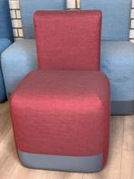 6 x Viccarbe eetkamerstoelen op wielen, Gebruikt, Overige kleuren, Ophalen of Verzenden, Vijf, Zes of meer stoelen