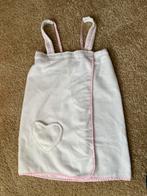 Omslag handdoek (douche/sauna/zwem )jurk wit mt. S, Ophalen of Verzenden, Zo goed als nieuw, Wit, Handdoek
