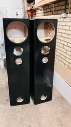 Lege luidsprekerkasten Visaton ontwerp 3 weg, Audio, Tv en Foto, Gebruikt, Minder dan 60 watt, Front, Rear of Stereo speakers