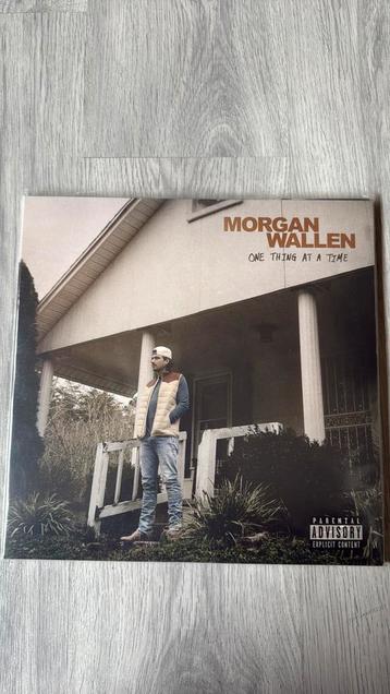Morgan Wallen - one thing at a time LP Vinyl beschikbaar voor biedingen
