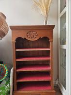 Kast voor wijnglazen, glazen, mokken, etc Vintage, Huis en Inrichting, Kasten | Stellingkasten, Ophalen, Gebruikt