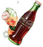 Mooie COCA COLA STICKERS, Ophalen of Verzenden