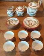 6 delig Chinees porseleinen servies, Ophalen