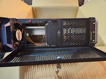 IW-R400N
4U Open-Bay Rackmount Chassis  beschikbaar voor biedingen