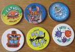 zes Flippo's - mad caps authentic, Ophalen of Verzenden, Losse flippo's