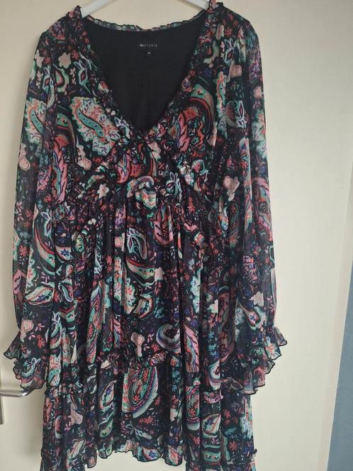 Hele mooie jurk/tuniek van msmode maat 46, Kleding | Dames, Grote Maten, Zo goed als nieuw, Jurk, Overige kleuren, Ophalen of Verzenden