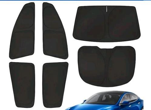 Tesla model 3 zonneschermen / camper kit, Auto diversen, Auto-accessoires, Zo goed als nieuw, Ophalen