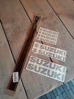 Suzuki stickers set