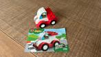 Mijn eerste Racewagen 10860 Duplo, leuk sinterklaascadeau, Ophalen of Verzenden, Gebruikt, Complete set, Duplo