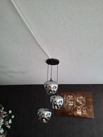 Hanglamp 3 bollen appelvorm, Ophalen, Eric kuster style/industrieel, Zo goed als nieuw, 75 cm of meer