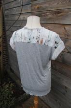 Tuniek grijs/ roze Dante 6 mt 3 (EU38) Vaste prijs, Ophalen of Verzenden, Zo goed als nieuw, Grijs, Maat 38/40 (M)