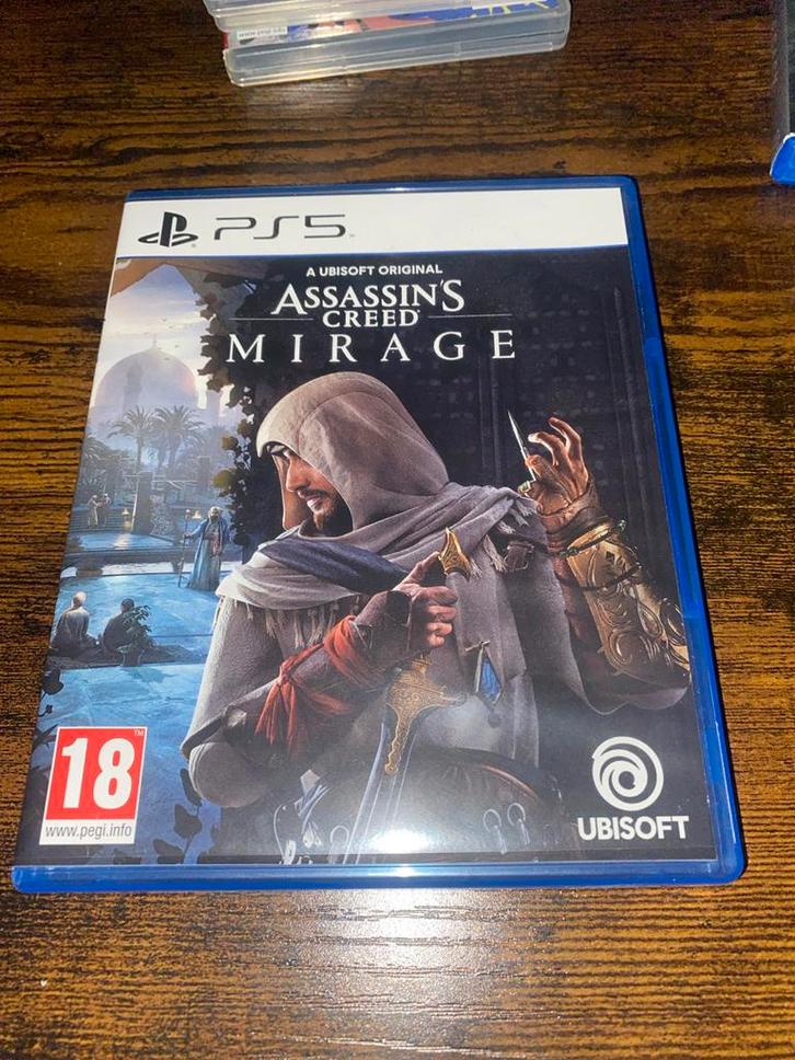 Assassin's Creed Mirage PS5, Spelcomputers en Games, Games | Sony PlayStation 5, Zo goed als nieuw, Ophalen of Verzenden