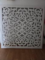 Houten Wandpaneel met Mandala Houtsnijwerk, Huis en Inrichting, Woonaccessoires | Wanddecoraties, Ophalen, Gebruikt