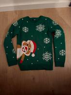 Kersttrui maat 158/164, Kinderen en Baby's, Kinderkleding | Maat 158, Ophalen of Verzenden, Zo goed als nieuw, Jongen of Meisje