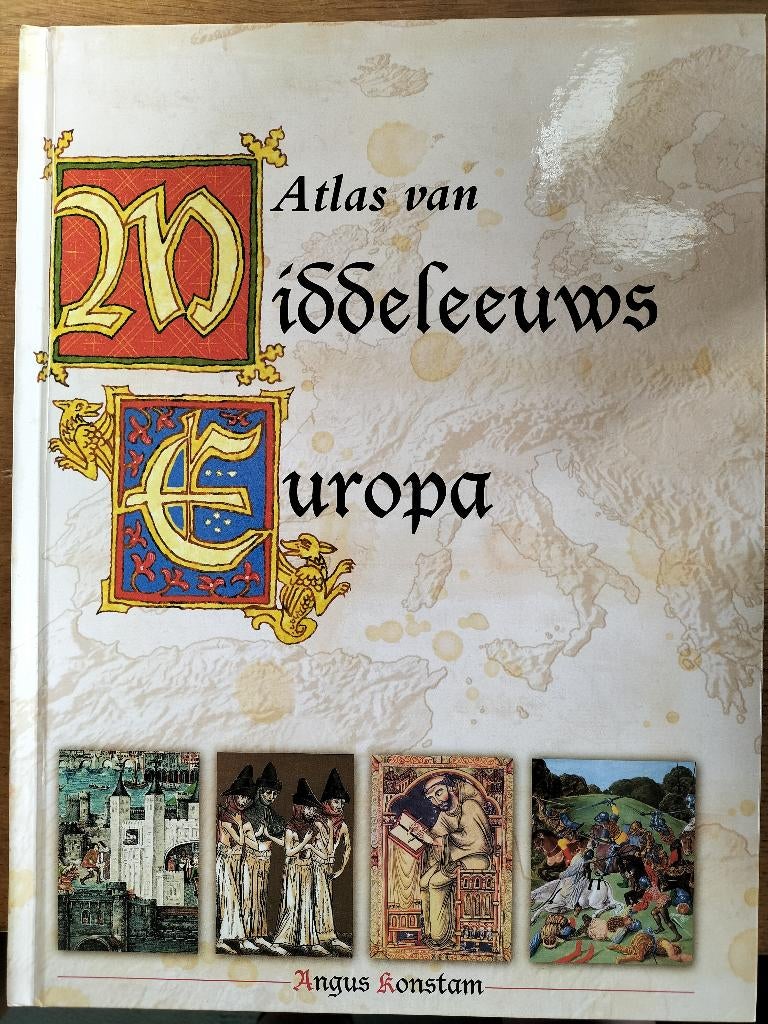 Atlas van Middeleeuws Europa, Boeken, Ophalen of Verzenden, 14e eeuw of eerder, Nieuw, Europa