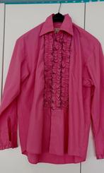 Heren overhemd maat L roze, Ophalen of Verzenden, Zo goed als nieuw, Roze