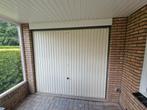 Novoferm garagedeur kanteldeur incl Motorlift4000 systeem, Ophalen, Gebruikt, Garagedeur, Metaal