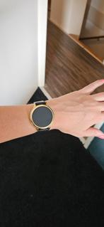 Fossil Smartwatch Goud, Sieraden, Tassen en Uiterlijk, Smartwatches, Gebruikt, Ophalen of Verzenden, Hartslag, Android