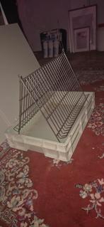 Ontzegel bak, Mieren