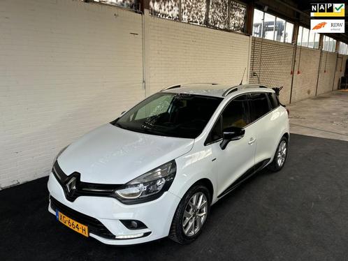 Renault Clio Estate 0.9 TCe Limited, Auto's, Renault, Bedrijf, Te koop, Clio, ABS, Airbags, Airconditioning, Boordcomputer, Cruise Control