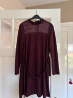 Bordeaux rode/burgundy jurk Vero Moda, Kleding | Dames, Jurken, Vero Moda, Ophalen of Verzenden, Zo goed als nieuw, Maat 34 (XS) of kleiner