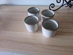 gladelig bekers grijs 30cl (ikea) 4 stuks, Ophalen, Overige materialen, Zo goed als nieuw, Grijs