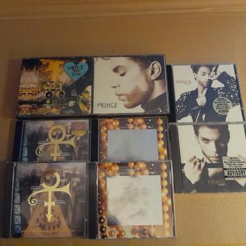 Prince cd's 💿💿💿💿💿💿 beschikbaar voor biedingen