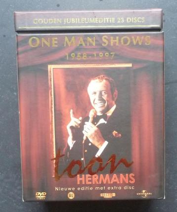 DVD Box alle werken TOON HERMANS 22 dvd-s beschikbaar voor biedingen