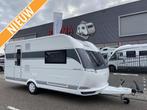 Hobby Excellent 460 SL, Caravans en Kamperen, Caravans, Treinzit, Bedrijf, 1000 - 1250 kg, 5 tot 6 meter