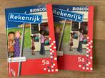 Rekenrijk 5A - Leerlingenboek + werkboek - Nieuw, Boeken, Schoolboeken, Ophalen of Verzenden, Nieuw, Overige niveaus, Nederlands