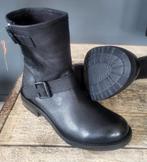 Zwarte Biker Boots - Maat 37, Kleding | Dames, Schoenen, Ophalen of Verzenden, Nieuw, Zwart, Lage of Enkellaarzen