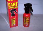 Gadget- Fart Extinguisher. (toilet)geurverstuiver in de vorm, Ophalen of Verzenden
