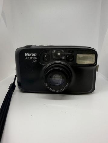 Nikon Zoom 200 AF analoge camera 35mm point-and-shoot beschikbaar voor biedingen