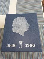 Muntenalbum complete set inclusief zilveren munten, Ophalen of Verzenden, Nederland, Munten