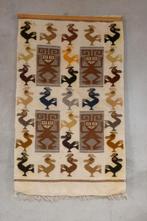 Wandkleed Nazca-stijl - Vogels & Figuren, Nazca-stijl, Gebruikt, 100 tot 150 cm, Unknown