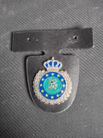 Borstzakhanger douane, Ophalen of Verzenden, Landmacht, Nederland, Embleem of Badge