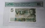 5 gulden 1966., Postzegels en Munten, Bankbiljetten | Nederland, Ophalen of Verzenden, 5 gulden