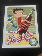 Betty Boop Boopsi Cola Reclamebord, Antiek en Kunst, Ophalen of Verzenden