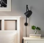 IKEA skurup | Bureau-/wandlamp zwart, Gebruikt, ., Ophalen of Verzenden, .