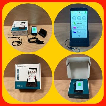 200. Senioren Smartphone Amplicomms M510-C Audio beschikbaar voor biedingen