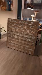 Bruiloftsbord Cadeautafel, Ophalen