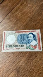 Te koop UNC- biljet 10 gulden Hugo de Groot uit 1953, Postzegels en Munten, Bankbiljetten | Nederland, Los biljet, Ophalen of Verzenden