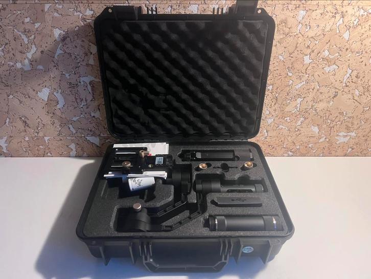 zhiyun crane plus gibal camera stablilisator, Audio, Tv en Foto, Fotografie | Statieven en Balhoofden, Nieuw, Overige typen, Minder dan 150 cm