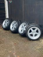 5x112 5x100 tuner velgen keskin breedset 18” zomer set et 30, 18 inch, Gebruikt, 275 mm, Banden en Velgen