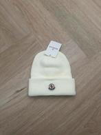 Moncler muts wit, Kleding | Heren, Mutsen, Sjaals en Handschoenen, Ophalen of Verzenden, Zo goed als nieuw, Overige maten, Muts