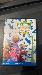 Sesamstraat 10 DVD box, Alle leeftijden, Ophalen of Verzenden, Zo goed als nieuw, Educatief