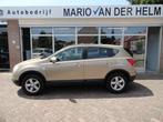 Nissan Qashqai 1.6 Acenta, Voorwielaandrijving, Gebruikt, Zwart, Beige