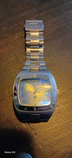 Fossil  bleu prestige horloge met rvs band, Sieraden, Tassen en Uiterlijk, Horloges | Dames, Staal, Staal, Polshorloge, Ophalen of Verzenden